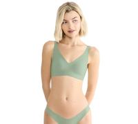 sloggi Women's Zero Feel 2.0 Soft Bra, Moroccan Mint, M