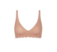 Sloggi Bügelloser BH ZERO Microfibre 2.0 Soft Bra Braun Gr. L Damen