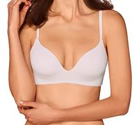 Sloggi Damen Wow Embrace P Bügelloser BH, Weiß (White Light Combination M015), S+