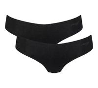 Sloggi Hipstrings Zero Modal 2.0 – 2er-Pack Damen Schwarz Größe S