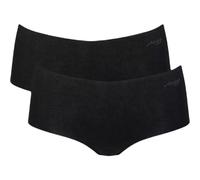 Sloggi 2P ZERO Modal 2.0 Short Briefs Schwarz X-Large Damen