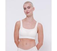 Sloggi Damen Zero Feel 2.0 Top, Silk White, M
