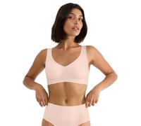 Bralette SLOGGI "ZERO Feel 2.0", Damen, Gr. XS, N-Gr, rosa (puff pink), Single Jersey, Obermaterial: 76% Polyamid, 24% Elasthan, BHs Bralette, mit herausnehmbaren Pads, mittlerer Halt, Mikrofaser (238