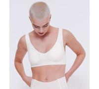 Sloggi Damen Zero Feel 2.0 Bralette, Silk White, S