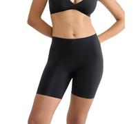 Lange Unterhose SLOGGI "ZERO Feel 2.0 Cyclist N", Damen, Gr. M, schwarz, Single Jersey, Obermaterial: 76% Polyamid, 24% Elasthan, körpernah, Unterhosen Lange Unterhose, mit längerem Bein, hochelastisc