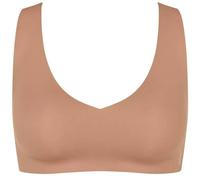 Bustier SLOGGI "ZERO Feel 2.0 Bralette" Gr. XL, N-Gr, braun (nostalgic brown) Damen BHs (68718152-XL) nostalgic brown