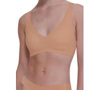 Sloggi Damen Zero Feel 2.0 Soft Bra, Nostalgic Brown, L