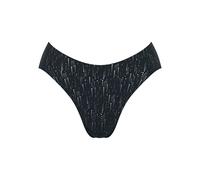 Tai-Slip SLOGGI "ZERO Feel 2.0", Damen, Gr. XL, schwarz combination, Single Jersey, Obermaterial: 76% Polyamid, 24% Elasthan, Unterhosen Tai-Slip, nahtlos und unsichtbar (86876849-XL)