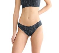 Slip SLOGGI "ZERO Feel 2.0", Damen, Gr. M, schwarz combination, Single Jersey, Obermaterial: 76% Polyamid, 24% Elasthan, Unterhosen, nahtlos und unsichtbar (86876849-M) schwarz combination