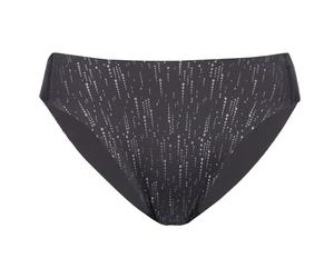 SLOGGI ZERO FEEL 2.0 FESTIVE HIGH LEG Damenslip, schwarz, größe XS