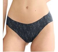 Sloggi ZERO Feel 2 0 Festive High Leg Schwarz Muster Medium Damen