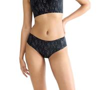 Hipster SLOGGI "ZERO Feel 2.0", Damen, Gr. L, schwarz combination, Single Jersey, Obermaterial: 76% Polyamid, 24% Elasthan, Unterhosen, nahtlos und unsichtbar (92811463-L) schwarz combination