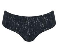 Hipster SLOGGI "ZERO Feel 2.0", Damen, Gr. M, schwarz combination, Single Jersey, Obermaterial: 76% Polyamid, 24% Elasthan, Unterhosen, nahtlos und unsichtbar (92811463-M) schwarz combination