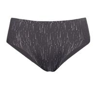 Hipster SLOGGI "ZERO Feel 2.0", Damen, Gr. XS, schwarz combination, Single Jersey, Obermaterial: 76% Polyamid, 24% Elasthan, Unterhosen, nahtlos und unsichtbar (92811463-XS) schwarz combination