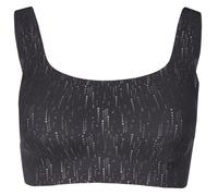 Bustier SLOGGI "ZERO Feel 2.0", Damen, Gr. M, N-Gr, schwarz combination, Single Jersey, Obermaterial: 76% Polyamid, 24% Elasthan, BHs, nahtlos, herausnembare Pads, Microfaser (65567156-M) schwarz comb