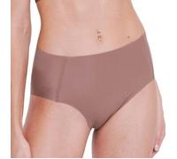 sloggi - Hochgeschnittener Miederslip - Rose Brown 0XXL - sloggi Zero Feel - Unterwäsche für Frauen