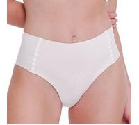 sloggi - Hochgeschnittener Miederslip - White 00XS - sloggi Zero Feel - Unterwäsche für Frauen