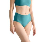 Sloggi Damen Zero Feel 2.0 High Waist Underwear, Quiet Turquoise, XL EU