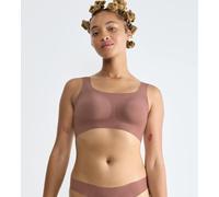 sloggi "ZERO Feel 2.0" mit herausnehmbaren Pads, leichter Halt, Mikrofaser (71482201-S) cacao