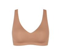 Sloggi Damen Zero Feel 2.0 Soft Bra, Nostalgic Brown, L