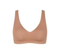 Sloggi Damen Zero Feel 2.0 Soft Bra, Nostalgic Brown, L