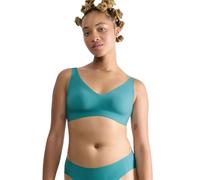sloggi - sloggi ZERO Feel 2.0 Soft bra quit turquoise - Gr. - M