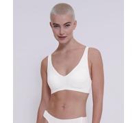 Sloggi Women Zero Feel 2.0 Soft Bra 0 Silk White L