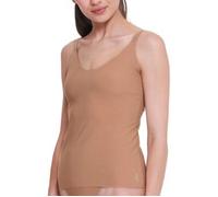 Sloggi Damen Zero Feel 2.0 Spaghetti Top, Nostalgic Brown, XS