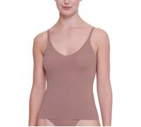 Sloggi Damen Zero Feel 2.0 Spaghetti Top, Cacao, S