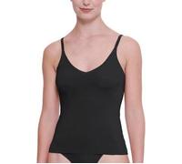 Sloggi Damen Zero Feel 2.0 Spaghetti Top, Black, XS