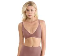 Sloggi Bralette mit Push Up Effekt Serie 'Zero Feel' in Altrosa, Größe L
