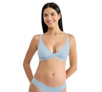 sloggi - Push-up BH - Blau XL - sloggi Zero Feel - Unterwäsche für Frauen