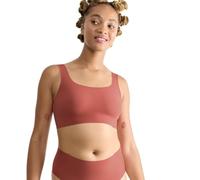 Sloggi Bustier mit vorgeformten Cups Modell 'ZERO FEEL 2.0' in Apricot, Größe S
