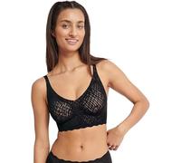 Sloggi Zero Feel Bliss Bralette Damen-BH, Schwarz , X-Large