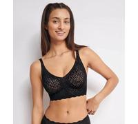 Sloggi ZERO FEEL BLISS Bralette Schwarz L