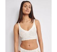 Sloggi ZERO FEEL BLISS Bralette Silk White L