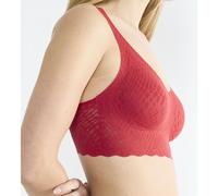Sloggi BH ZERO Feel Bliss Bralette Rot X-Small Damen