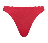 String SLOGGI "ZERO Feel Bliss", Damen, Gr. L, shanghai rot, Spitze, Obermaterial: 76% Polyamid, 24% Elasthan, Unterhosen, nahtlos mit Spitzenoptik (34491028-L) shanghai rot