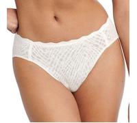 Slip SLOGGI "ZERO Feel Bliss High leg" Gr. XXL, weiß (silk white) Damen Unterhosen (38824630-XXL) silk white