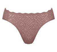 sloggi - Slip mit hohem Beinausschnitt - Rose Brown 000M - sloggi Zero Feel Bliss - Unterwäsche für Frauen