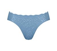 sloggi Zero Feel Bliss High leg - Damen - Gr. S - blau/jacquard