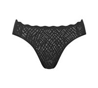 sloggi Zero Feel Bliss High leg - Damen - Gr. S - schwarz/jacquard