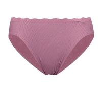 Slip SLOGGI "ZERO Feel Bliss", Damen, Gr. XS, lila clover, Spitze, Obermaterial: 76% Polyamid, 24% Elasthan, figurbetont, Unterhosen, unsichtbar, Stretch-Spitze, hoher Beinausschnitt, Freecut-Kanten (