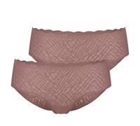 sloggi Damen Zero Feel Bliss Hipster, Cacao, M