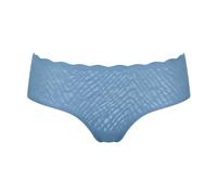 sloggi Zero Feel Bliss Hipster - Damen - Gr. M - blau/jacquard