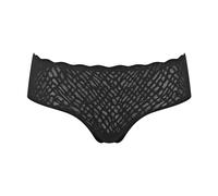 sloggi Zero Feel Bliss Hipster - Damen - Gr. S - schwarz/jacquard