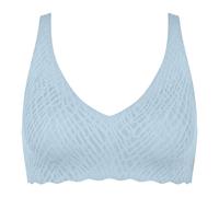 Sloggi Soft-BH Zero Feel Bliss – Blau, Größe S – Unterwäsche für Frauen