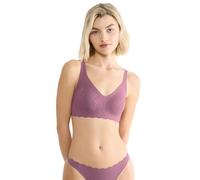 Soft-BH SLOGGI "ZERO Feel Bliss", Damen, Gr. S, N-Gr, lila clover, Spitze, Obermaterial: 76% Polyamid, 24% Elasthan, modisch, BHs, Stretch-Spitze, herausnehmbare Pads, atmungsaktiv (57254612-S) lila c