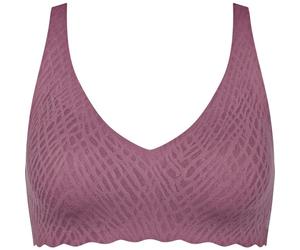 SLOGGI ZERO FEEL BLISS SOFT BRA Sport BH, rosa, größe L