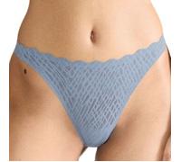 Sloggi ZERO Feel Bliss String Brief Blau/Grau Large Damen